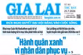Báo Gia Lai số thứ bảy ngày 25-7-2026