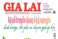 Báo Gia Lai số cuối tuần ngày 9-8-2026