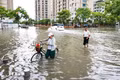 Bão Dolphin hướng vào miền Đông Trung Quốc, cảnh báo mưa lớn trên diện rộng