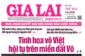 Báo Gia Lai số thứ hai ngày 3-8-2026