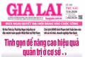 Báo Gia Lai số thứ sáu ngày 12-6-2026