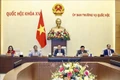 Ủy ban Thường vụ Quốc hội xem xét Đề án sắp xếp đơn vị hành chính cấp tỉnh tại Phiên họp thứ 46