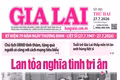 Báo Gia Lai số thứ hai ngày 27-7-2026