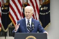 Tổng thống Mỹ Joe Biden yêu cầu tiếp tục tăng cường chuyển giao vũ khí cho Ukraine (ảnh nguồn TTXVN)