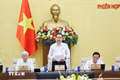Chủ tịch Quốc hội chủ trì Phiên họp thứ 4 của Ủy ban Thường vụ Quốc hội