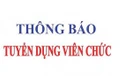 Ủy ban nhân dân huyện Chư Prông thông báo tuyển dụng viên chức làm việc tại các đơn vị sự nghiệp công lập thuộc UBND huyện Chư Prông năm 2024