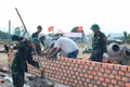Thần tốc dựng nhà, đưa dân vùng lũ an cư trước mùa mưa bão
