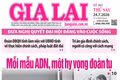 Báo Gia Lai số thứ sáu ngày 24-7-2026