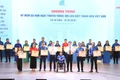 22 thanh niên tiêu biểu nhận giải '15 tháng 10', 'Thanh niên sống đẹp'