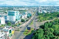 Diện mạo đô thị Pleiku ngày càng khang trang, hiện đại. Ảnh: Đ.T