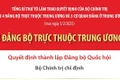 Nhân sự 4 Đảng bộ trực thuộc Trung ương được trao Quyết định ngày 3/2/2025