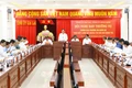 Ban Thường vụ Tỉnh ủy Bình Định và Gia Lai họp bàn phương án nhân sự