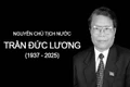 Quốc tang nguyên Chủ tịch nước Trần Đức Lương trong 2 ngày 24 - 25.5