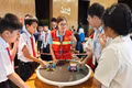 Khơi niềm đam mê công nghệ từ sân chơi robot