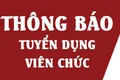 Thông báo tuyển dụng viên chức tại các đơn vị sự nghiệp công lập thuộc UBND huyện Ia Grai năm 2024