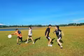 Frisbee thu hút giới trẻ phố Núi