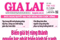 Báo Gia Lai số thứ sáu ngày 31-7-2026