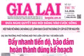 Báo Gia Lai số thứ tư 3-6-2026