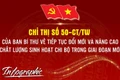 Một số nội dung quan trọng tại Chỉ thị 50-CT/TW