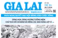 Báo Gia Lai số thứ ba ngày 28-7-2026