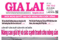 Báo Gia Lai số thứ hai ngày 25-5-2026