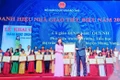 Cô giáo Đinh Như Quỳnh (Trường Tiểu học thị trấn Kon Dơng số 2, huyện Mang Yang)được Bộ Giáo dục và Đào tạo vinh danh nhà giáo tiêu biểu năm 2024 (ảnh nhân vật cung cấp).