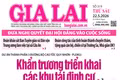 Báo Gia Lai số thứ sáu ngày 22-5-2026