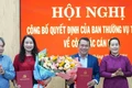 Điều động, bổ nhiệm cán bộ ở Hà Nội và 6 tỉnh