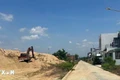 Bãi tập kết hàng nghìn mét khối cát trong khu dân cư ở Bình Định gây bức xúc