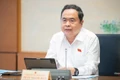 Ủy ban Thường vụ Quốc hội ban hành các nghị quyết về công tác cán bộ