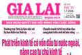 Báo Gia Lai số thứ tư ngày 1-7-2026