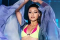 Hoa hậu Xuân Hạnh trình diễn bikini nóng bỏng ở Miss Cosmo