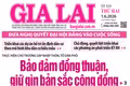 Báo Gia Lai số thứ hai ngày 1-6-2026