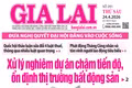 Báo Gia Lai số thứ sáu ngày 24-4-2026