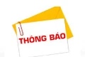 Thông báo