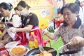 'Biển người' tham gia đêm hội văn hóa, ẩm thực Bình Định