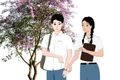 Mắt hạ cho nhau
