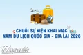 Chuỗi sự kiện khai mạc Năm du lịch quốc gia - Gia Lai 2026