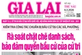 Báo Gia Lai số thứ sáu ngày 6-3-2026