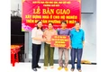 Huy động nguồn vốn xã hội hóa để xóa nhà tạm, nhà dột nát
