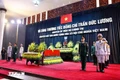 Cử hành trọng thể Lễ Quốc tang nguyên Chủ tịch nước Trần Đức Lương