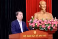 Bộ GD-ĐT có 2 tân Thứ trưởng