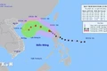 Bão số 8 di chuyển theo hướng Tây Tây Bắc, gió giật cấp 12 ở Bắc Biển Đông