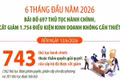 Bãi bỏ 697 thủ tục hành chính trong 6 tháng đầu năm 2026