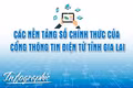 Các nền tảng số chính thức của Cổng Thông tin điện tử tỉnh Gia Lai