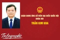 Chân dung ứng cử viên đại biểu Quốc hội khóa XVI Trần Kim Kha
