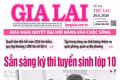 Báo Gia Lai số thứ sáu ngày 26-6-2026