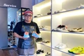 Nở rộ dịch vụ bảo dưỡng giày thể thao