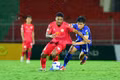 Quy Nhơn United giữ 1 điểm trên sân nhà. 