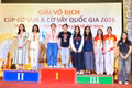 Gia Lai giành 13 huy chương tại Giải vô địch cúp cờ vua quốc gia năm 2026.